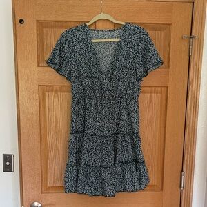 SHEIN Floral Mini Dress